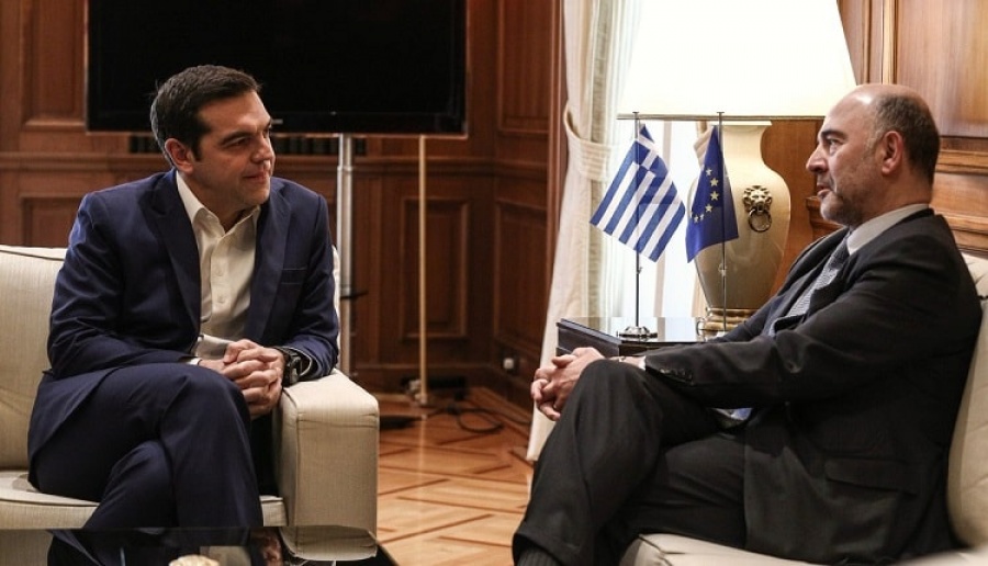 Moscovici σε Τσίπρα: Να κλείσουν οι εκκρεμότητες έως το Eurogroup 11/3 - Επιφυλάξεις για την προστασία της α΄κατοικίας, μηνύματα και στη ΝΔ