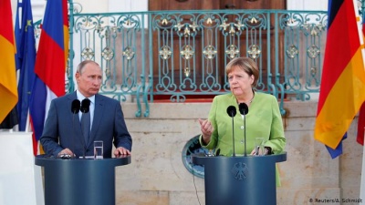 Για τις εξελίξεις σε Συρία και Ουκρανία συζήτησαν Putin - Merkel