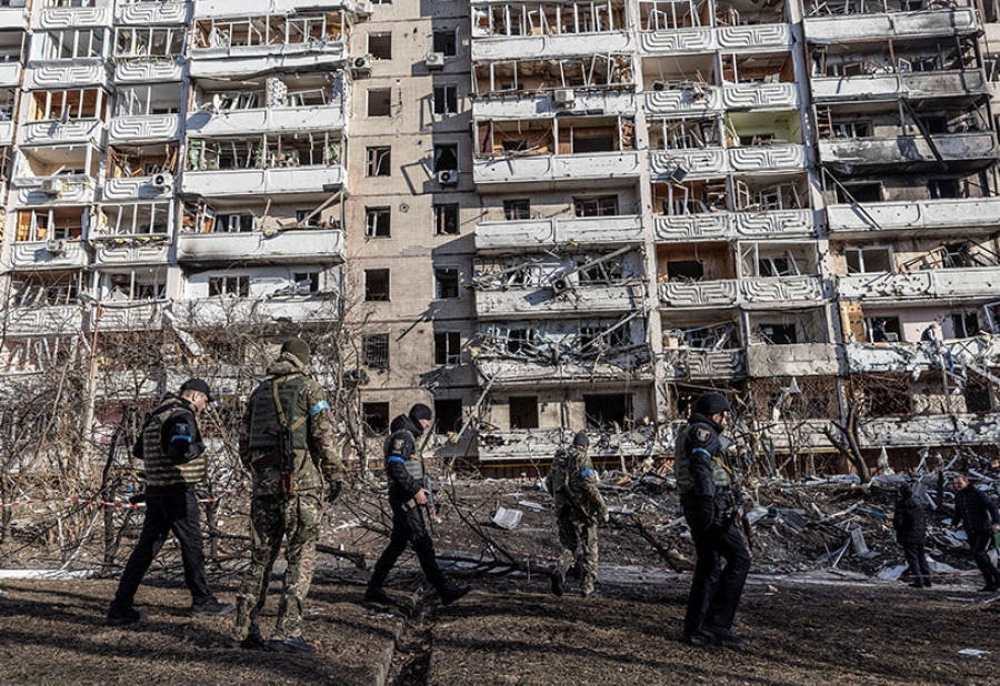Μερική εκκένωση Κιέβου; - Klytschko: Συνεχή black out έως την άνοιξη – Εμφύλιος με Zelensky