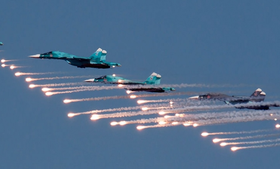 Η ρωσική αεροπορία χτύπησε τα ουκρανικά στρατεύματα σε 110 περιοχές σε μόλις 24 ώρες
