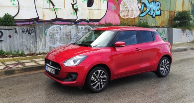 Δοκιμάζουμε το Suzuki Swift 1.2 CVT Hybrid