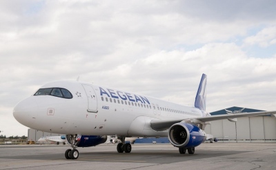 Το Άγιο Φως έφτασε στην Κύπρο από τα Ιεροσόλυμα με ειδική πτήση της AEGEAN