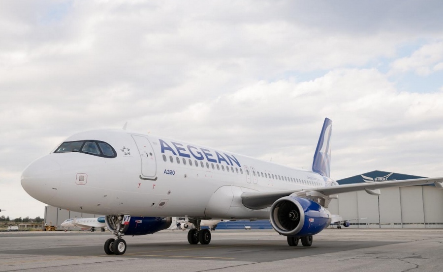 Το Άγιο Φως έφτασε στην Κύπρο από τα Ιεροσόλυμα με ειδική πτήση της AEGEAN