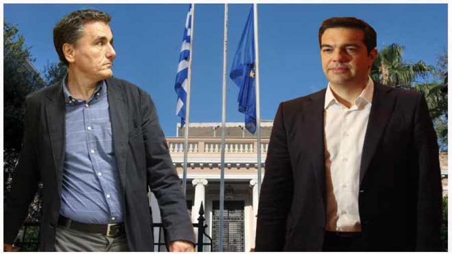 Στο Μαξίμου ο Τσακαλώτος - Ενημερώνει τον Α. Τσίπρα για τα αποτελέσματα της τηλεδιάσκεψης με τους Θεσμούς