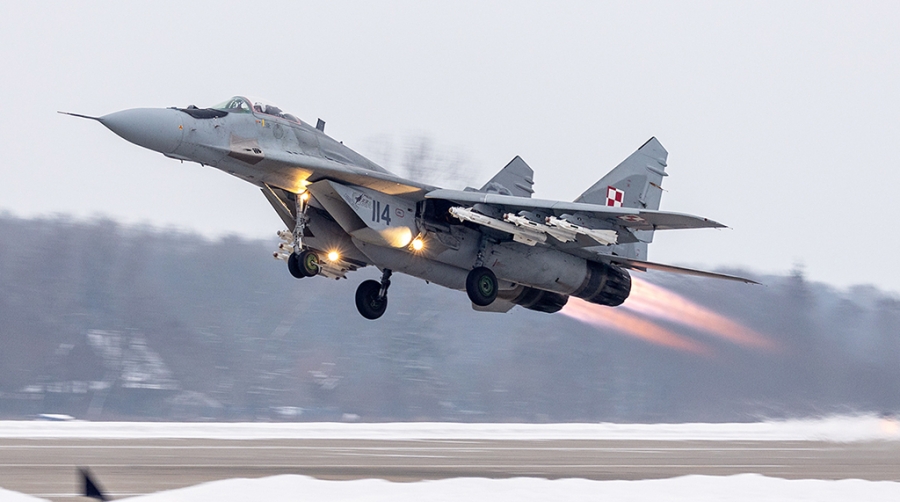 Η Πολωνία στέλνει μαχητικά MiG στην Ουκρανία – Το αργότερο σε 6 εβδομάδες