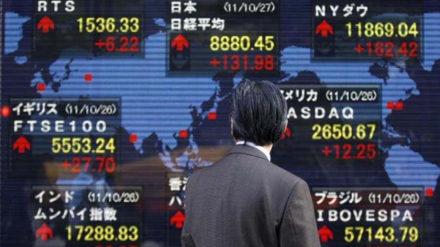 Μεικτά πρόσημα στις ασιατικές αγορές μετά την πτώση στη Wall - Στο +0,76% και τις 21.812 μονάδες ο Nikkei
