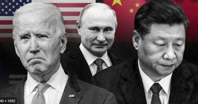 Σύμπνοια απόψεων Putin - Xi Jinping - Τάχθηκαν κατά της επιθετικότητας της Δύσης