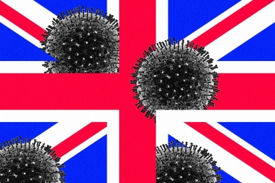 Βρετανία: Νέο ρεκόρ κρουσμάτων, με σχεδόν 120.000 μολύνσεις σε μία ημέρα