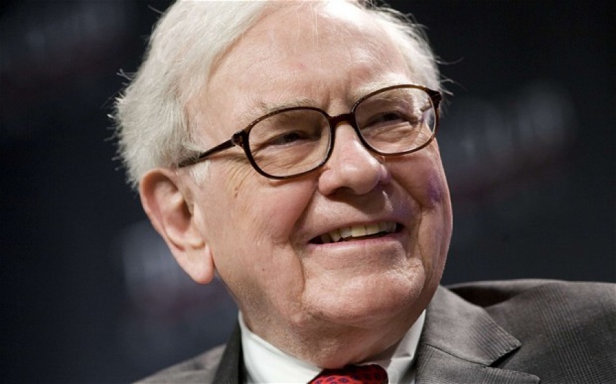 Προβληματισμός στη Wall Street - Πωλητής ο Warren Buffett, με ταμείο - ρεκόρ ύψους 122 δισ. δολαρίων στην Berkshire