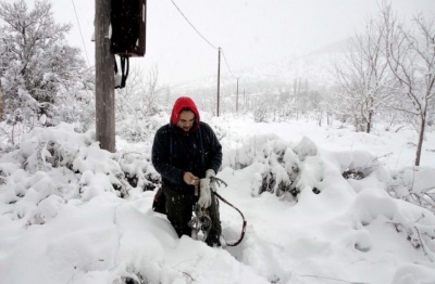 Αποκαταστάθηκε η ηλεκτροδότηση στα Βίλια