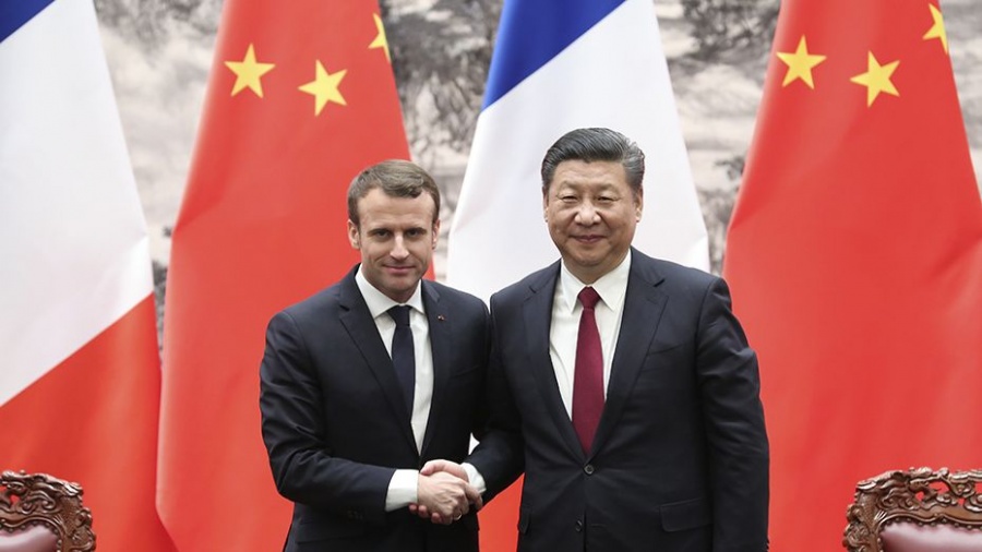 Συμφωνία Γαλλίας – Κίνας για την αποτροπή της κλιματικής αλλαγής... μετά την αποχώρηση των ΗΠΑ