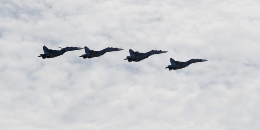 Ρωσικά μαχητικά σηκώθηκαν για να αναχαιτίσουν αμερικανικά βομβαρδιστικά στην Μαύρη Θάλασσα