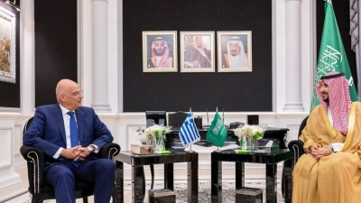 Στην Σαουδική Αραβία ο Νίκος Δένδιας: Η ελληνική πυροβολαρχία Patriot, η αμυντική συνεργασία, η ευρύτερη κατάσταση στη Μέση Ανατολή