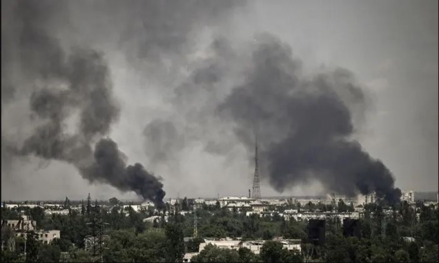 Gaidai (Luhansk): Οι Ρώσοι βομβαρδίζουν το Sieverodonetsk, σκληρές οδομαχίες