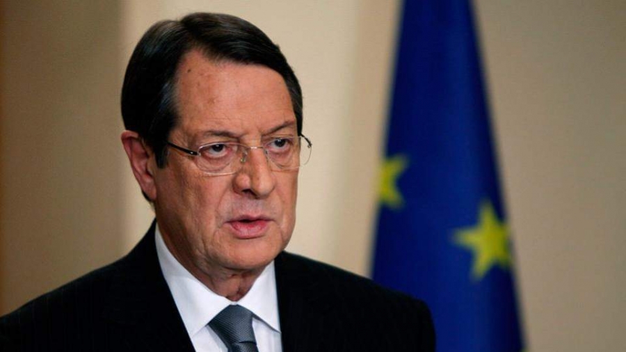 Αναστασιάδης (Κύπρος): Η Τουρκία ουδεμία πρόθεση είχε να ανταποκριθεί στις προτάσεις του γενικού γραμματέα του ΟΗΕ