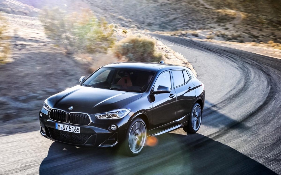 BMW X2 M35i: Αυτή είναι η πρώτη τετρακύλινδρη M Performance