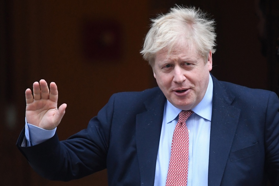 Μ. Βρετανία: Ανέρρωσε από τον κορωνοϊό ο Johnson, επιστρέφει στα καθήκοντα του στις 27/4