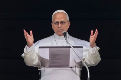 Πάπας Λέων  ΙΔ’: Παύσατε πυρ στη Μέση Ανατολή, να ξαναρχίσει ο διάλογος