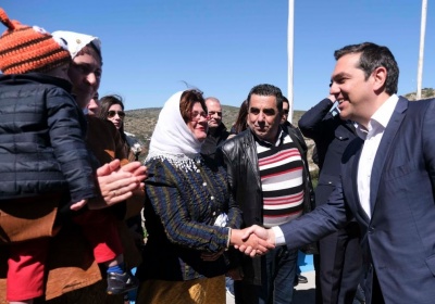 Το μήνυμα του Αλ. Τσίπρα από το Αγαθονήσι για την 25η Μαρτίου