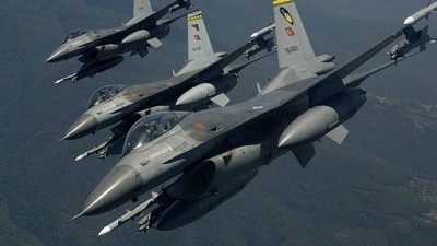 Υπερπτήσεις τουρκικών μαχητικών πάνω από το Μακρονήσι και τους Ανθρωποφάγους