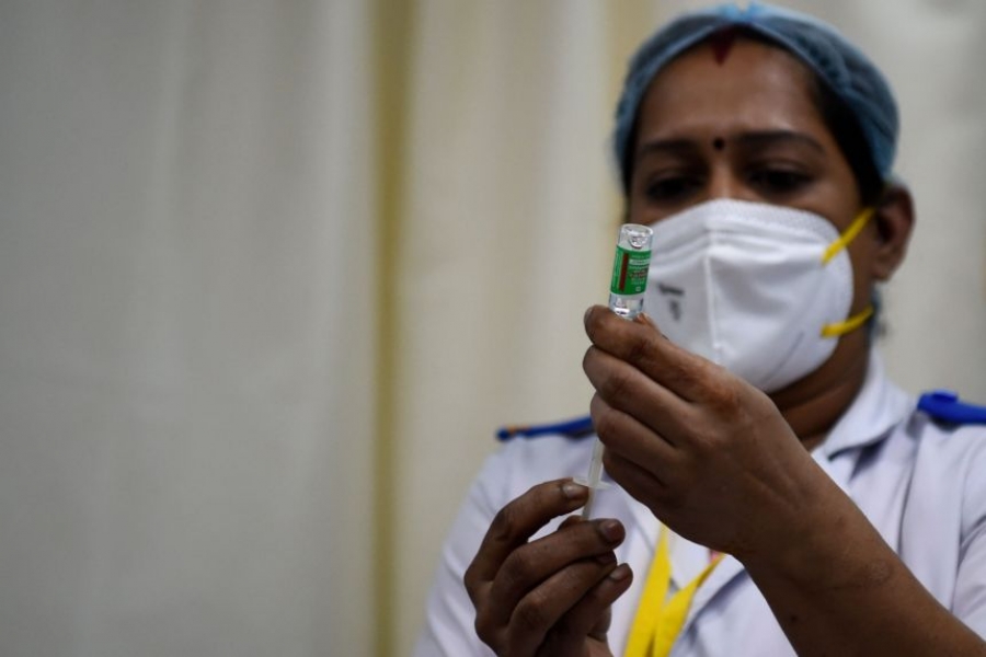 Ινδία: Προβληματισμός για την αποτελεσματικότητα των εμβολίων Covaxin, Covishield