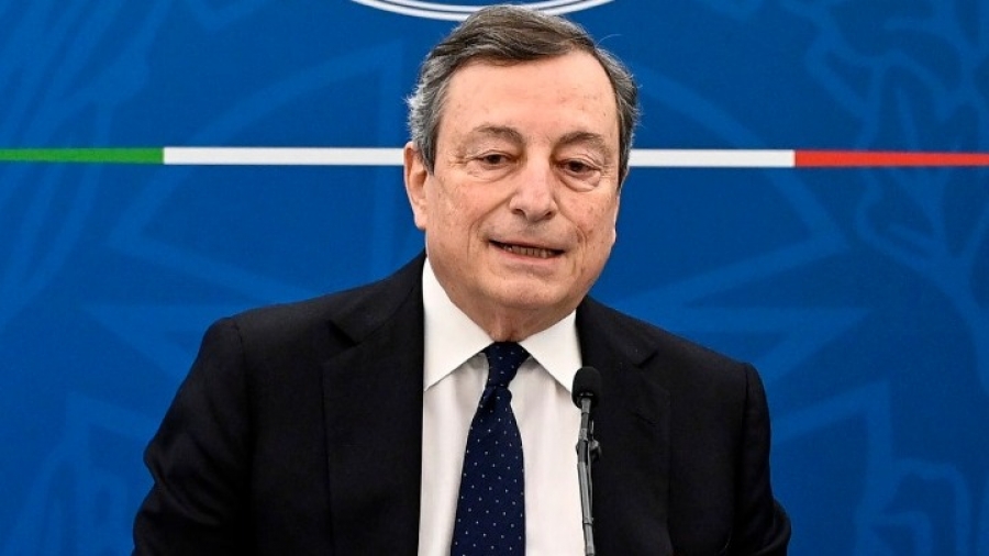 Draghi (Ιταλία) προς Erdogan: Ανησυχούμε για την κατάσταση των ανθρωπίνων δικαιωμάτων στην Τουρκία