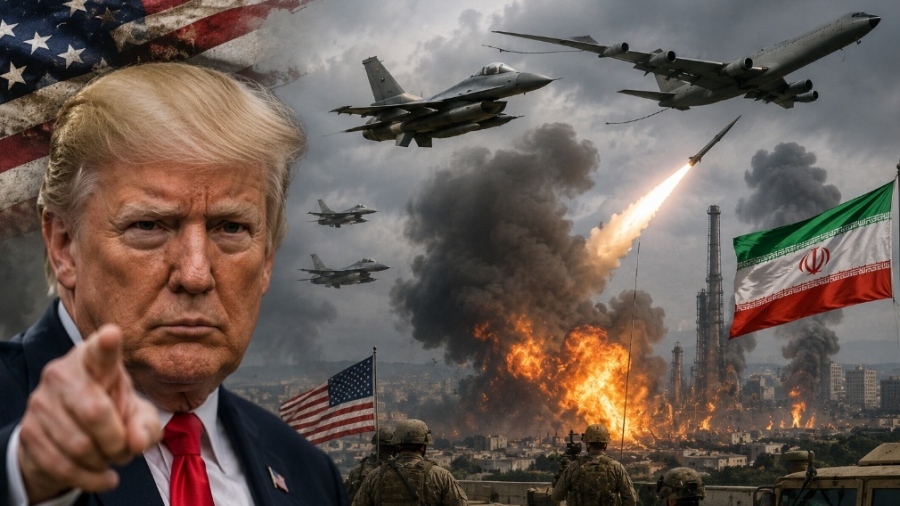 Trump fury over death of American soldiers in Jordan: 