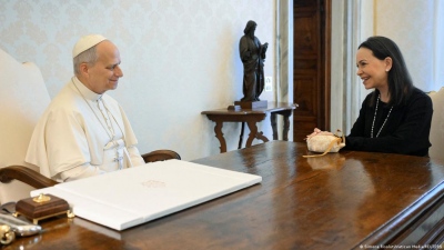 Πάπας εναντίον Trump για τη Βενεζουέλα