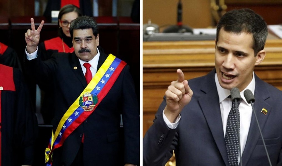 Ο Guaido επικρίνει την κυβέρνηση Maduro για την απέλαση Ευρωβουλευτών