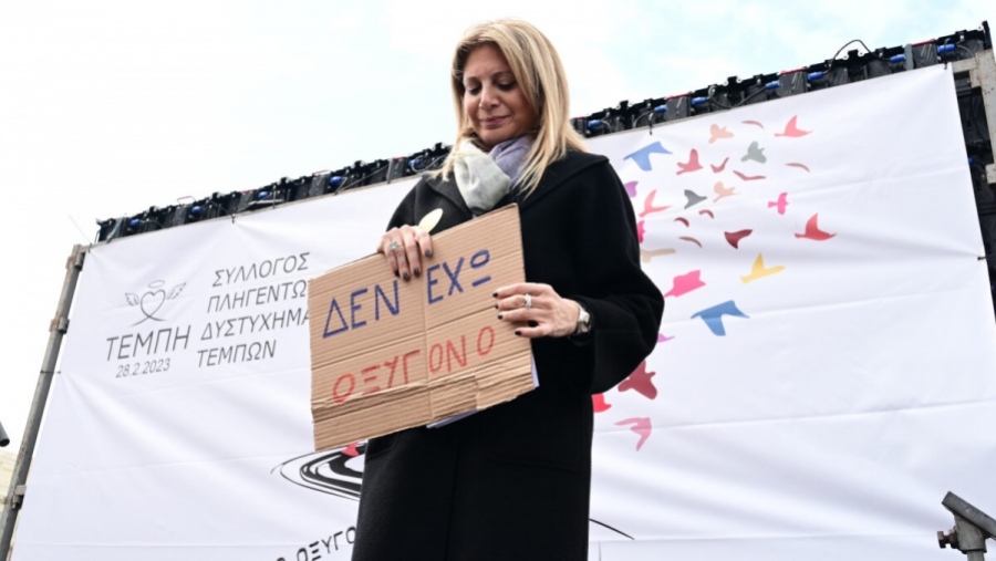 Βολές Καρυστιανού κατά του πολιτικού συστήματος: Διαπλεκόμενη κυβέρνηση, δεκανίκι η αντιπολίτευση - Τίποτα δεν τελείωσε ακόμη