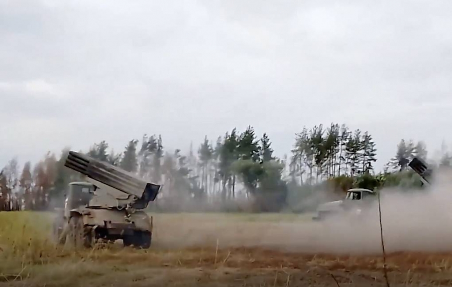 Οι ρωσικές δυνάμεις σκότωσαν τουλάχιστον 300 Ουκρανούς στρατιώτες κοντά στο Kharkov