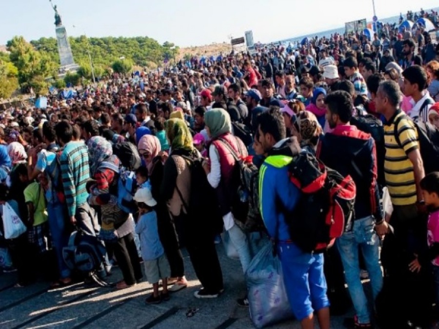 Πολύ δύσκολη η κατάσταση στη Λέσβο, ξεπέρασαν τους 11.000 οι αιτούντες άσυλο