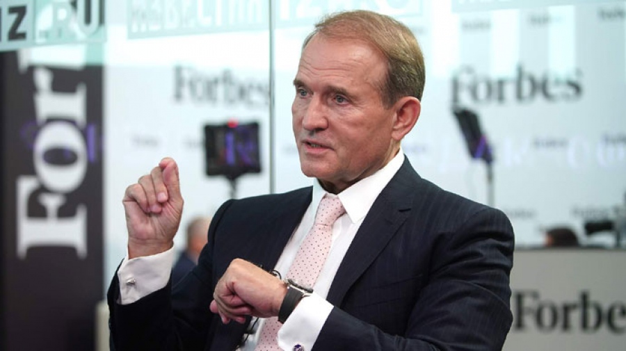 Medvedchuk (Ουκρανός πολιτικός): Ο Macron είναι ένας κλόουν που οδηγεί την ΕΕ στον πόλεμο, την πείνα και την καταστροφή