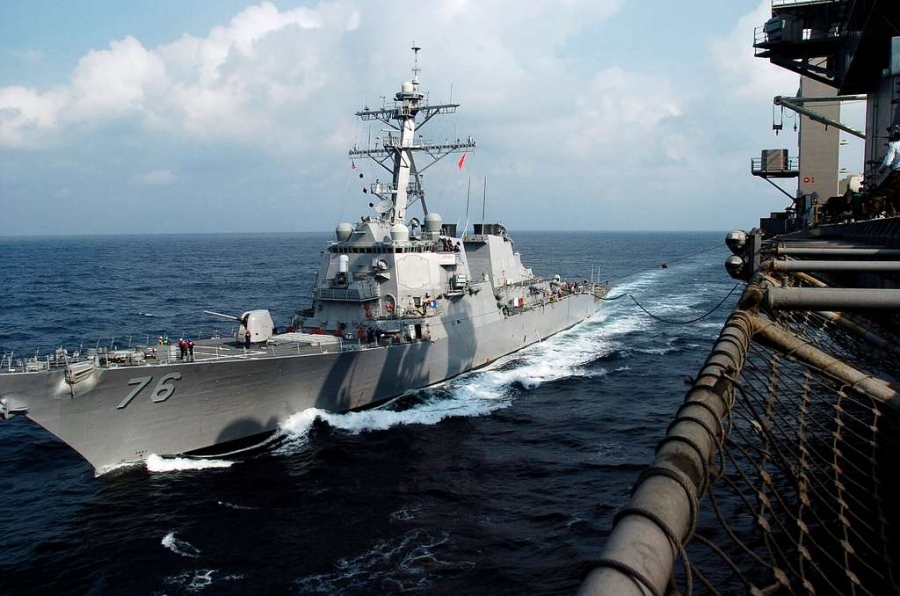 Τύμπανα πολέμου στη Σινική θάλασσα - Σοβαρό επεισόδιο, η Κίνα «απέτρεψε» το αμερικανικό αντιτορπιλικό USS Higgins