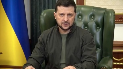 Zelensky (Ουκρανός Πρόεδρος): Παραδώσαμε ένα σχέδιο ειρήνης στις ΗΠΑ 20 σημείων