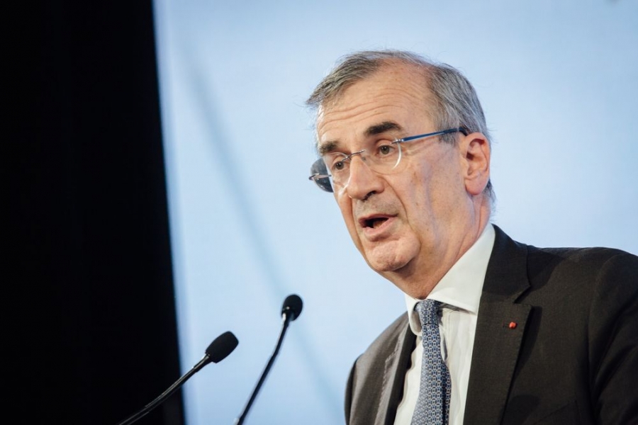 Villeroy de Galhau (ΕΚΤ): Άρση των πολιτικών νομισματικής στήριξης σε συντονισμό με τη Fed – Από Σεπτέμβριο οι αποφάσεις