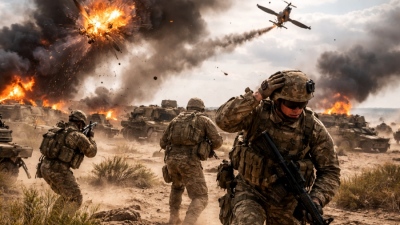 Iran strikes US Marines on Bubiyan island, dozens dead, six vessels sunk in Dubai