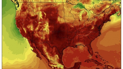 Καύσωνας καίει τις νοτιοδυτικές Πολιτείες των ΗΠΑ - Την Κυριακή επιδείνωση του κύματος ακραίας ζέστης