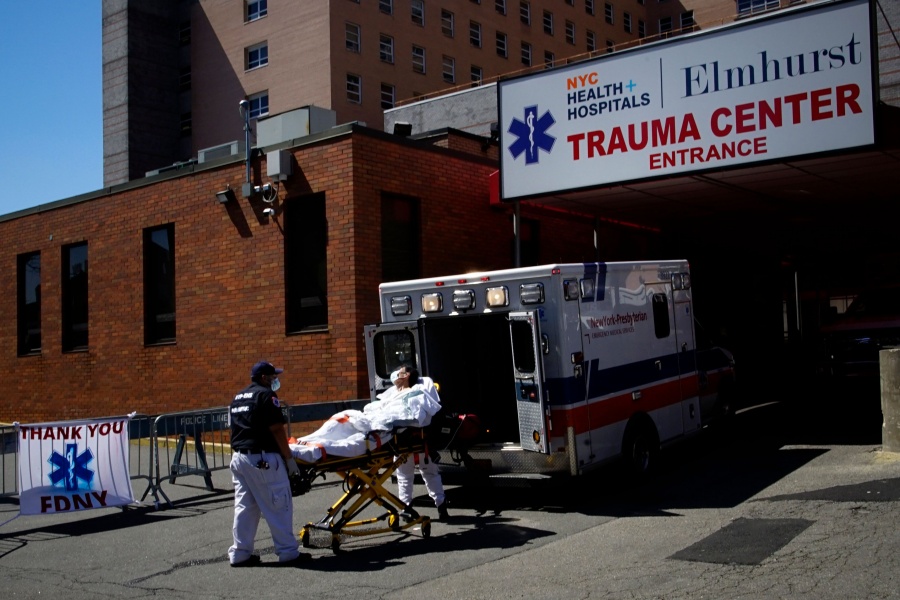 ΗΠΑ: Νέο θλιβερό ρεκόρ με 731 νεκρούς σε ένα 24ωρο στην Πολιτεία της Νέας Υόρκης
