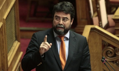 Οικονόμου (ΝΔ): Η καταδίκη των πολιτικών ΣΥΡΙΖΑ θα εκφραστεί εμφατικά στις 26 Μαΐου και θα ολοκληρωθεί στις εθνικές εκλογές