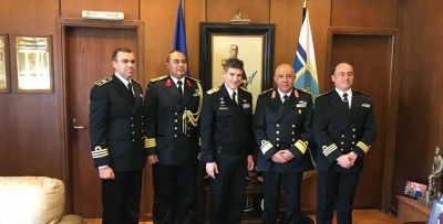 Επίσκεψη του Αιγυπτιακού Ναυτικού στον Πειραιά