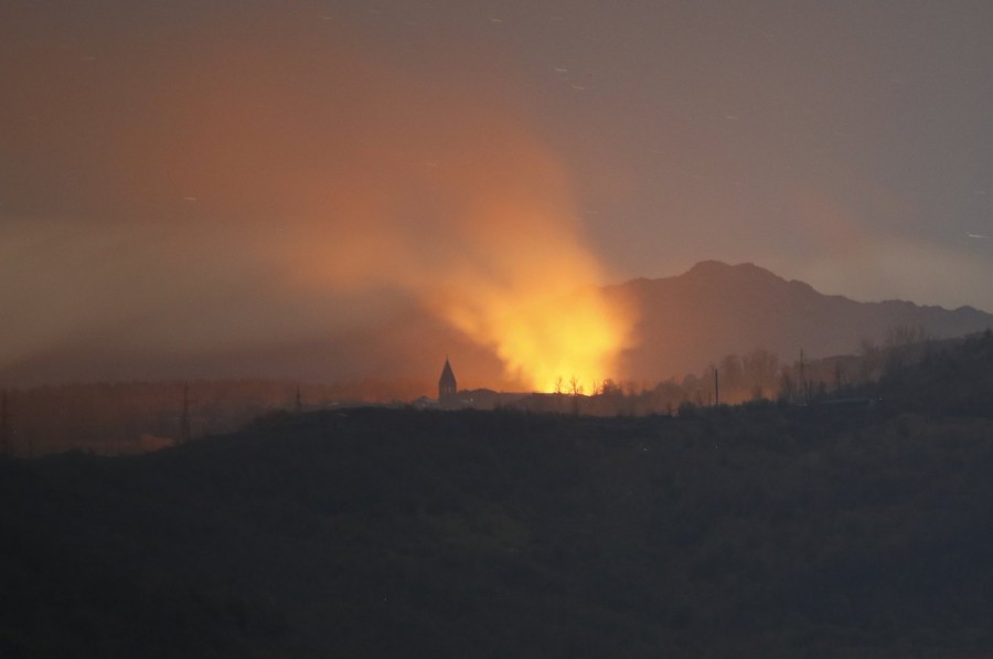 Το Αζερμπαϊτζάν κατέλαβε την δεύτερη μεγαλύτερη πόλη του Nagorno Karabakh, την Shusha
