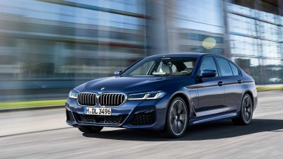 Αναβάθμιση στα σημεία για την BMW Σειρά 5