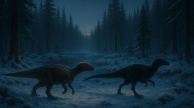 Dinosaurs rose to power thanks to freezing conditions, new research suggests