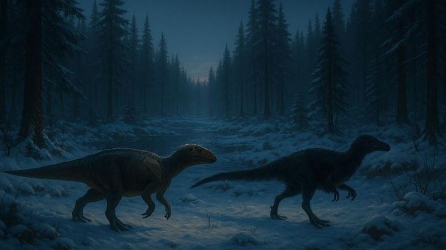 Dinosaurs rose to power thanks to freezing conditions, new research suggests