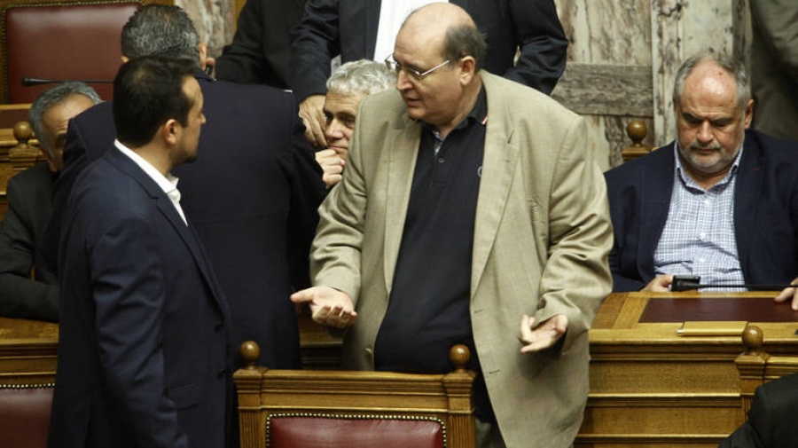 Διατηρεί ο Φίλης την κόντρα με τον Παππά για την ΕΡΤ: Ολίσθημα του να ταυτίσει την κριτική μου με αυτή του Μητσοτάκη