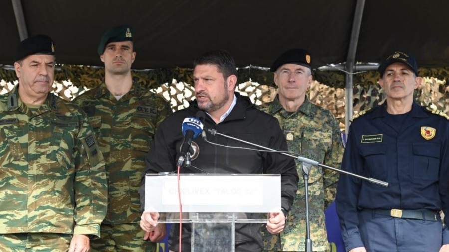 Χαρδαλιάς: Η χώρα μας είναι πρωταγωνίστρια, εκπέμπει δύναμη ισχύος και δίνει μήνυμα φιλίας και ειρήνης στην ευρύτερη περιοχή