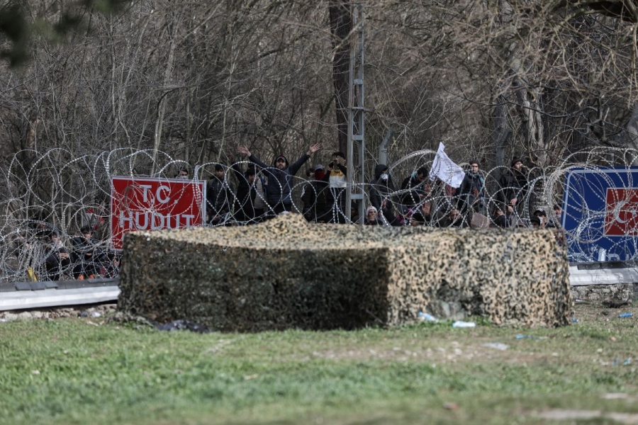 Συναγερμός με μετανάστες σε νησίδα του Έβρου