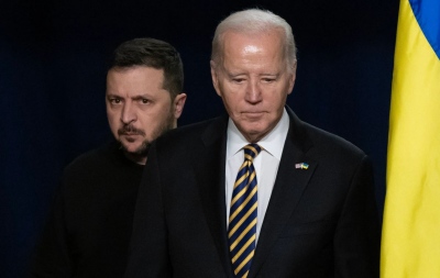 Geopolitika.news: Ο Biden άλλαξε απότομα τη θέση του για τη βοήθεια προς την Ουκρανία