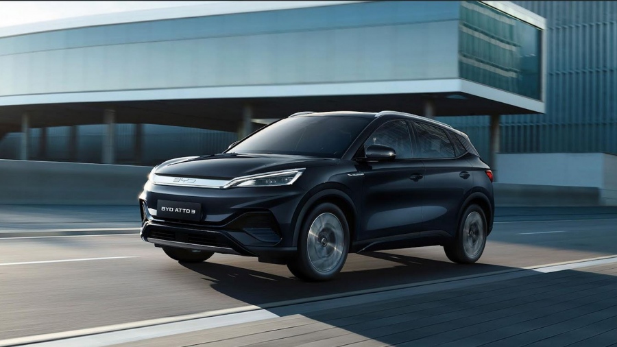Ανανεωμένο BYD Atto 3: Οι τιμές πώλησης